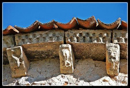 Detalle canecillos