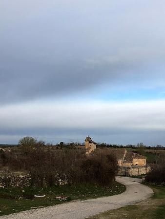 Vista de la iglesia