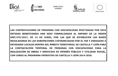 Imagen SUBVENCIÓN PARA CONTRATACIÓN DE PERSONAS CON DISCAPACIDAD